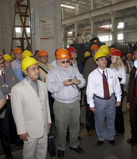 Fulton Factory visit